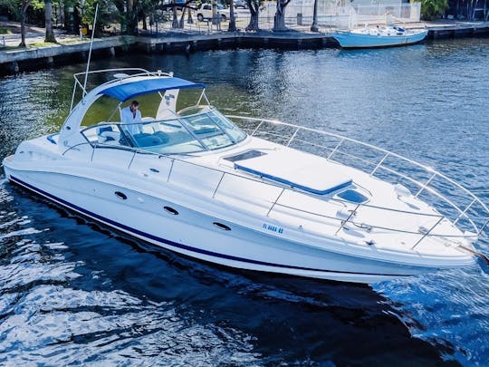 50' Sea-Ray Sundancer en Miami (hora gratis)