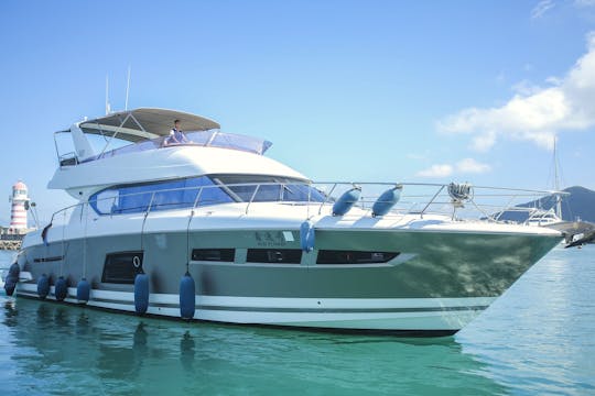 JEANNEAU 63F Luxury Yacht Rental in Sanya