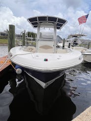 Robalo R200 Marco island Delivery to your Dock