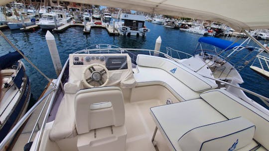 Luxury 38 ft Double Deck Yacht for 12 passengers