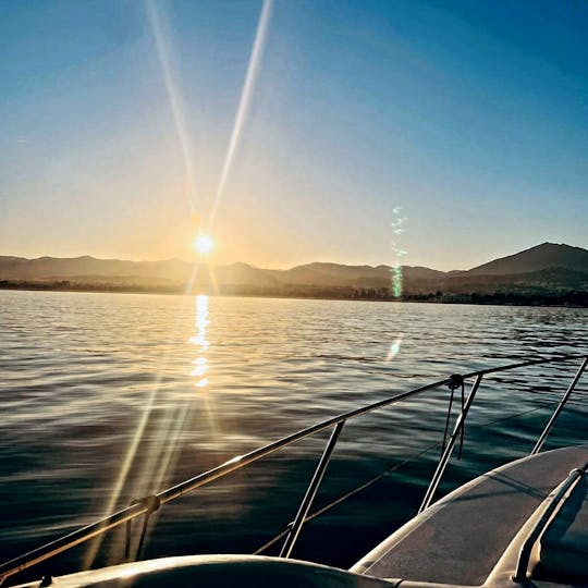 Comienzan momentos inolvidables en el yate a motor Targa 37