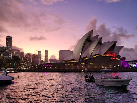 Vivid Sydney Harbour Cruise Special