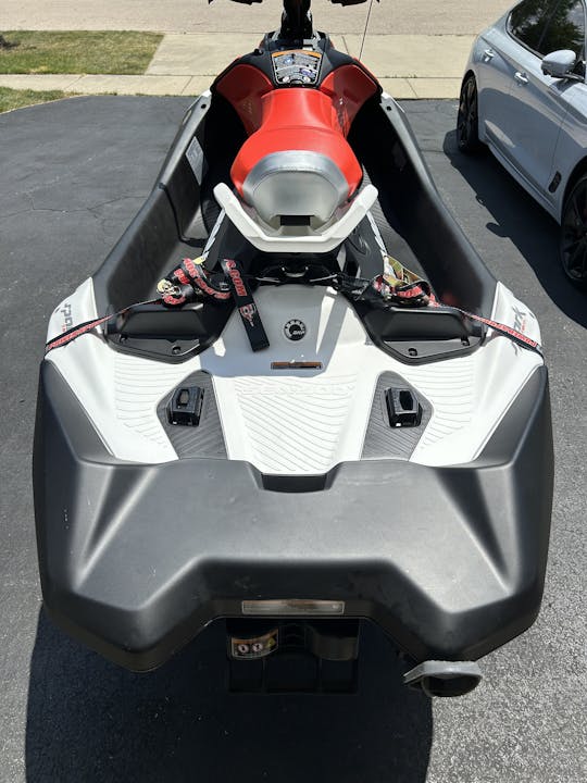 2024 Sea-Doo Spark Trixx 3 Jet Ski Rental In Fox Lake, IL