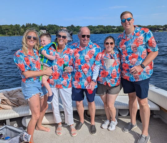 Croisière sur le lac Minnetonka à bord d'un yacht Magnum de luxe de 40 pieds