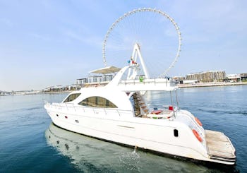 75ft Yacht for 35 Pax in Dubai, United Arab Emirates