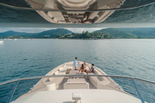 MCY 86 Motor Yacht in Phuket / 20 guests