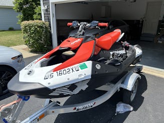 Alquiler de moto acuática 2024 Sea-Doo Spark Trixx 3 en Fox Lake, Illinois