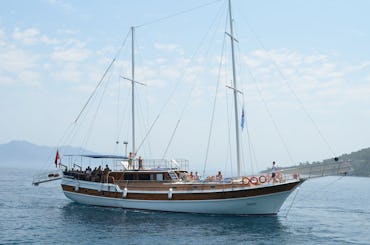 Barco privado para grupos y familias en Marmaris