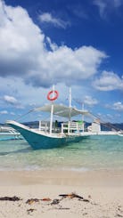 Barco privado de 5 a 8 pessoas - Excursão à Ilha Coron (escolha até 7 destinos)