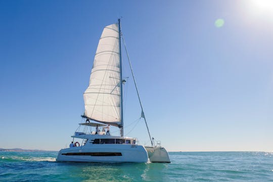 From Vilamoura, Catamaran Charter Experience