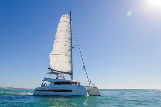 From Vilamoura, Catamaran Experience - Unwind