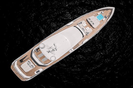 マイアミの豪華な118フィートアジムットグランデ36M（2024）スーパーヨットチャーター