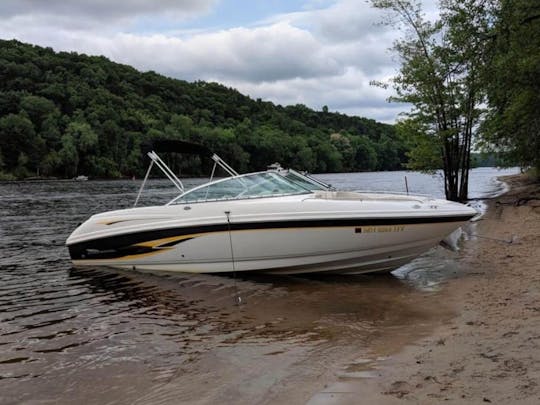 Chaparral 230 SSi Bowrider Cruiser para 10 personas con capitán