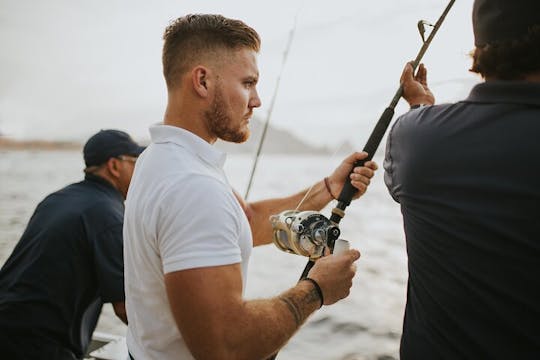 Experiência particular de 5 horas em carta de pesca esportiva em Cabo San Lucas