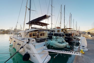 Alquiler de catamarán de vela COSTAR Bali 4.1 en Salerno, Campania