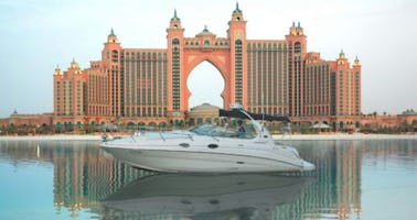 Crewed Paramount 28 Motor Yacht in Dubai