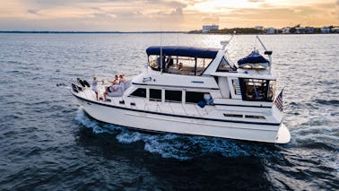 Enjoy the Ultimate Party Yacht in Charleston, South Carolina!