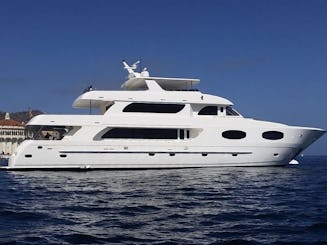 Luxury 125' TransWorld Yacht 