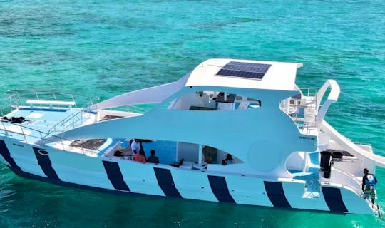 Luxury 5-Star Private Yacht  in Punta Cana with All-Inclusive Captain and Crew!