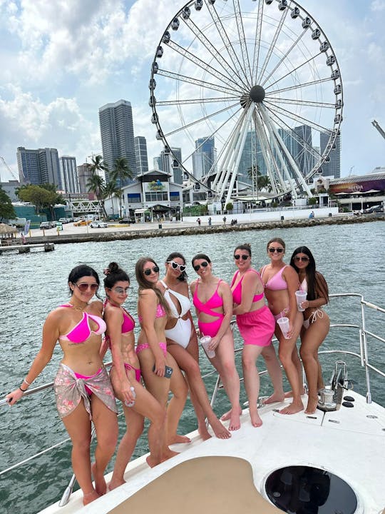 "ENJOY MIAMI IN 57FT AZIMUT!!! '
