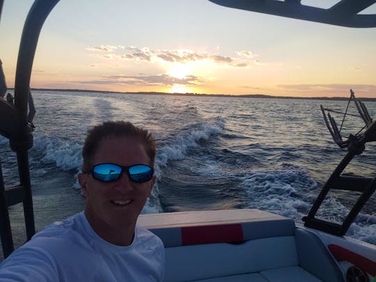 Captained cruise on Lake Minnetonka