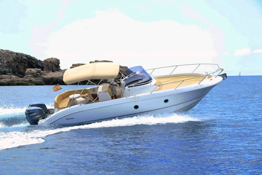 Sessa Key Largo 30 Motor Yacht for Charter in Illes Balears