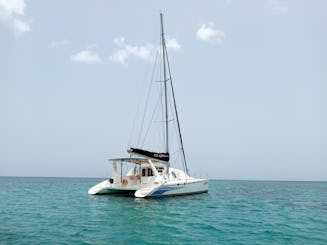 Tour in Las Terrenas on 45ft Fountaine Pajot Sailing Catamaran