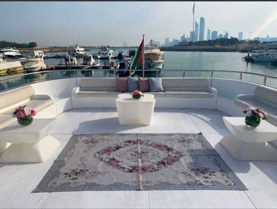 Abu Dhabi Royal boats 