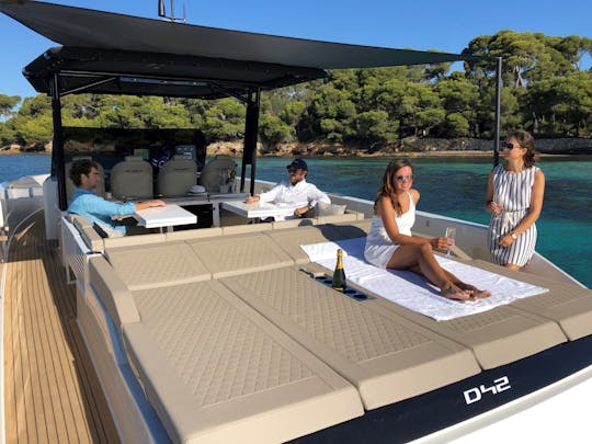 Découvrez Ibiza et Formentera à bord avec De Antonio 42 Open