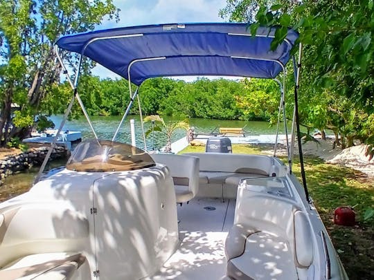 Perfect Florida Keys Rental 21ft Glastron DX 210