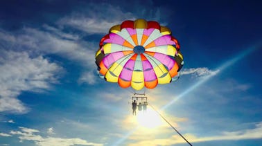 Parapente e banana em Sharm El Sheikh (para 2 pessoas) Inclui transporte