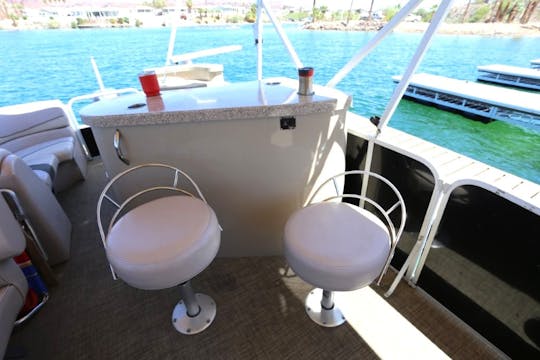 Suncatcher Entertainer with Bar and Diving board!