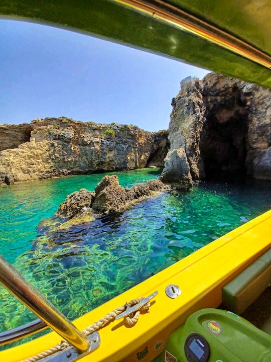  Reggae Boat 4hrs Charters Blue Lagoon and Comino