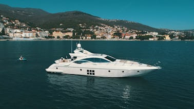 M/Y Maoro Azimut 68S Power Mega Yacht Rental in Split, Croatia