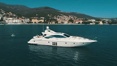 Location de méga-yacht M/Y Maoro Azimut 68S Power à Split, Croatie