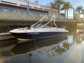 Bayliner de 18' en Marina del Rey, California