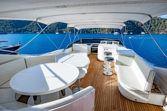 27 m 4 Cabins Göcek Motoryacht