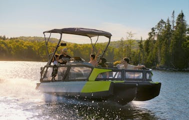 Croisière Sea Doo Switch 2023 - Impossible de quitter l'État du Wisconsin - Pas de lacs peu profonds 