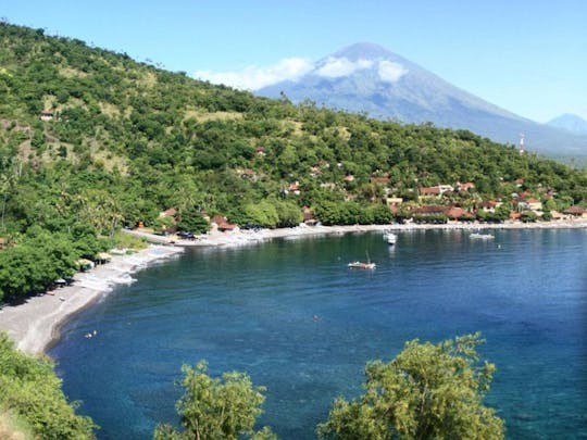 Cursos de mergulho divertido/Discovery Scuba Dive/PADI em Amed com o 5STAR PADI Dive Center