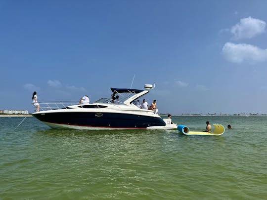 35ft Luxury Yacht Captained 12 passengers Ocean Party Johns Pass Dolphin Cruise