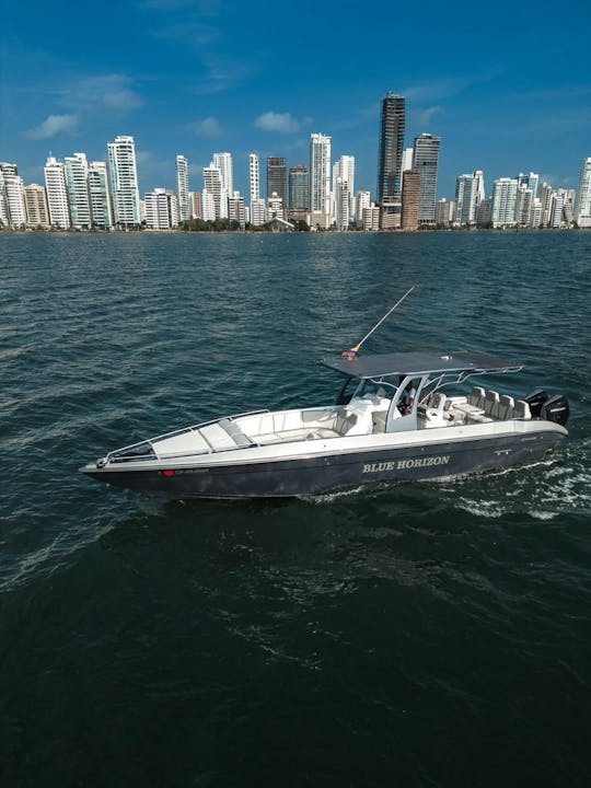 Excursion en bateau privé vers les îles du Rosaire