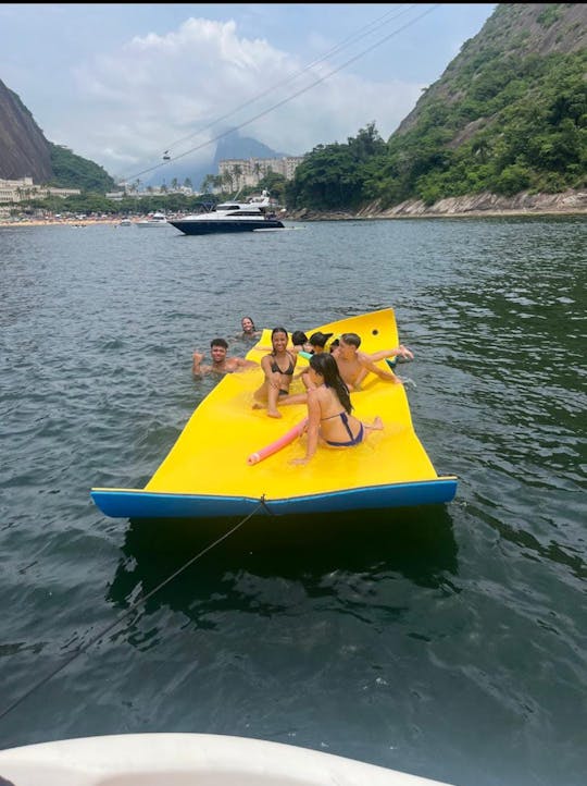 38ft Runner Yacht for 12 people in Rio de Janeiro