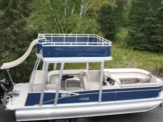 2025 Tahoe Funship Upperdeck Slide Slide