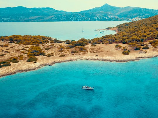 Cruise around Saronic Gulf / Aegina island - Moni islet - Perdika