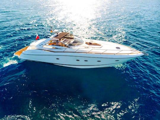 Rent this stunning Yacht in Puerto Banus for the best day