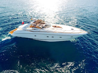 Rent this stunning Yacht in Puerto Banus for the best day