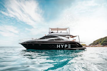 CHÁRTER PRIVADO DE HYPE YACHT 