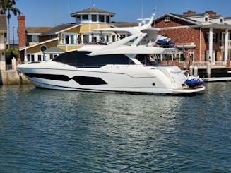 Megayate Sunseeker Manhattan 76