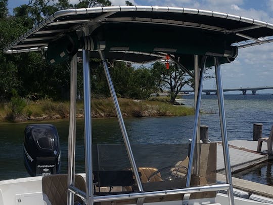 27' Angler Center Console for up to 8 people in Panama City