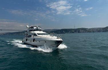 Enjoy with Motor Yacht Cruise in Istanbul